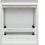   HAGER FD32AN Vega D, 3 soros, falon kívűli elosztó, félig előszerelt, ajtó nélkül, 300mm üres hely (2 sor), 600x550x193, 24 modul