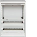   HAGER FD42AN Vega D, 4 soros, falon kívűli elosztó, félig előszerelt, ajtó nélkül, 300mm üres hely (2 sor), 750x550x193, 48 modul