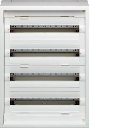   HAGER FD42DN Vega D, 4 soros, falon kívűli elosztó, teljesen beépített, ajtó nélkül, 300mm üres hely (2 sor), 750x550x193, 48 modul