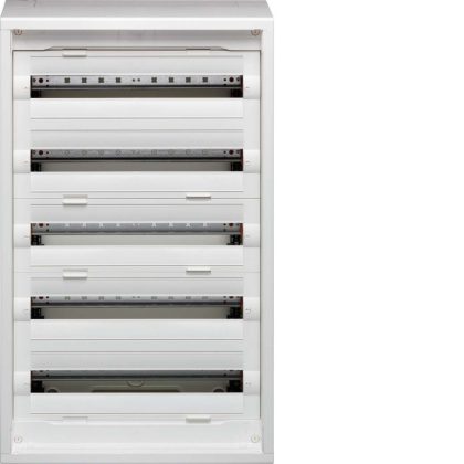   HAGER FD52DN Vega D, 5 soros, falon kívűli elosztó, teljesen beépített, ajtó nélkül, 300mm üres hely (2 sor), 900x550x193, 72 modul