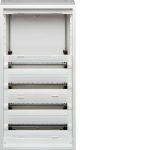   HAGER FD62AN Vega D, 6 soros, falon kívűli elosztó, félig előszerelt, ajtó nélkül, 300mm üres hely (2 sor), 1050x550x193, 96 modul