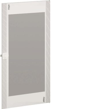 HAGER FD62TN Átlátszó ajtó, Fx62xN-hez