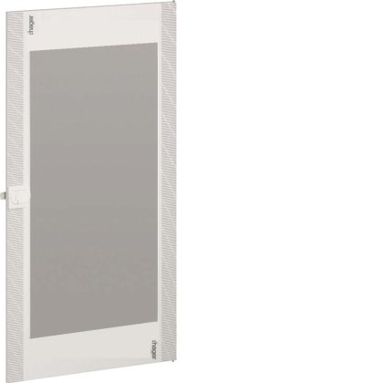 HAGER FD62TN Átlátszó ajtó, Fx62xN-hez