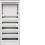   HAGER FD72AN Vega D, 7 soros, falon kívűli elosztó, félig előszerelt, ajtó nélkül, 300mm üres hely (2 sor), 1200x550x193, 120 modul