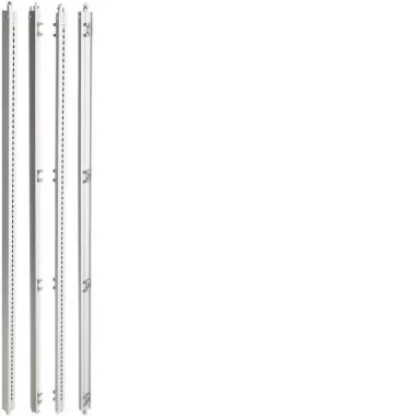 HAGER FN047E Quadro+ evo függőleges szerelő keret, 2100mm magas szekrényhez