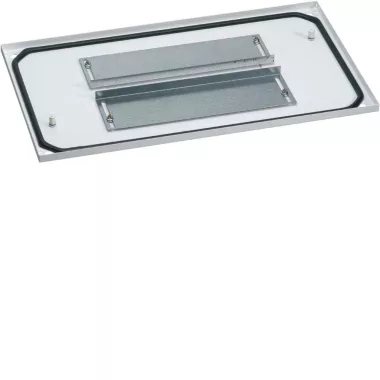 HAGER FN101E Quadro+ evo állítható kábelbevezető lemez alsó/felső 700x400mm