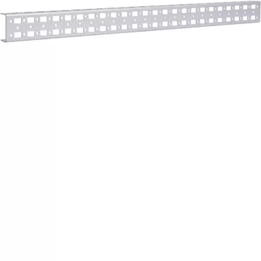 HAGER FN865E Quadro+ evo perforált konzol, keresztrudakra, 50mm mag., 700mm széles cellához