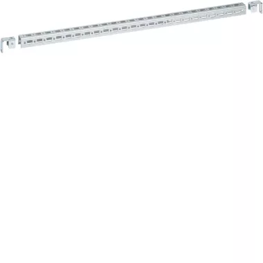 HAGER FN866E Quadro+ evo perforált konzol, keresztrudakra, 25mm mag., 900mm széles cellához