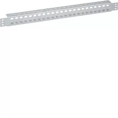 HAGER FN879E Quadro+ evo perforált rögzítő sín 900mm széles cellához