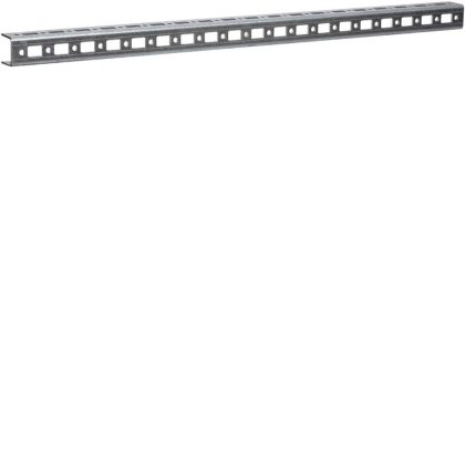   HAGER FN884E Quadro+ evo perforált DIN sín, konzolokra, 25mm mag., 600mm mély cellákhoz