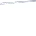   HAGER FN886E Quadro+ evo perforált DIN sín, konzolokra, 25mm mag., 800mm mély cellákhoz