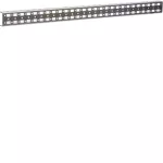   HAGER FN887E Quadro+ evo perforált DIN sín, konzolokra, 50mm mag., 800mm mély cellákhoz