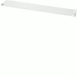   HAGER FN943E Quadro+ evo takarólemez, 600mm mély szekrényhez