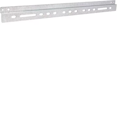 HAGER FN972E Quadro+ evo konzol a gyűjtősín-tartókhoz, 800mm mély szekrényhez