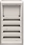   HAGER FU62AN Vega D, 6 soros, süllyesztett elosztó, félig előszerelt, ajtó nélkül, 300mm üres hely, 96 modul, 1106x550x110,
