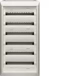   HAGER FU62DN Vega D, 6 soros, süllyesztett elosztó, teljesen beépített, ajtó nélkül, 144 modul, 1106x550x110,