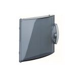  HAGER GP104T Gamma átlátszó ajtó, 4 modulos GD104 minielosztóhoz