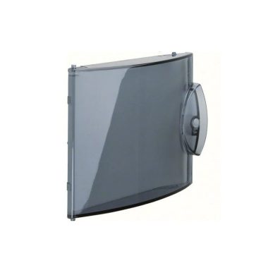 HAGER GP104T Gamma átlátszó ajtó, 4 modulos GD104 minielosztóhoz