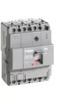 HAGER HDA033L Kompakt megszakító x160, 4P, 32A, 18kA, fix TM kioldóval