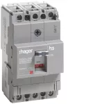   HAGER HDA080L Kompakt megszakító x160, 3P, 80A, 18kA, fix TM kioldóval