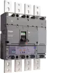   HAGER HEE971H Kompakt megszakító h1000, 4P, 1000A, 70kA, áll. LSI elektr. kioldóval