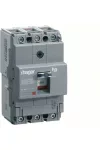HAGER HNA100H Kompakt megszakító x160, 3P, 100A, 40kA, áll. TM kioldóval