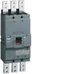   HAGER HNF990H Kompakt megszakító h1600, 3P, 1600A, 50kA, áll. LSI elektr. kioldóval