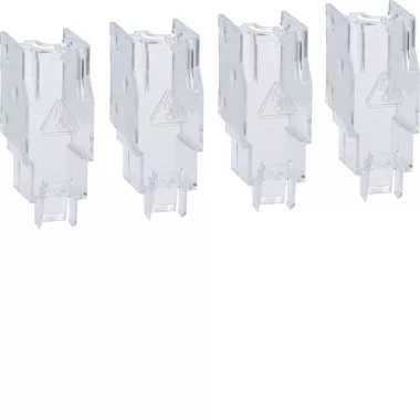 HAGER HZF203 Érintésvédelmi takaró 160 A 4 P