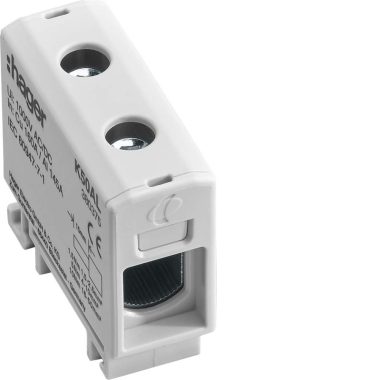 HAGER K50AL Sorkapocs Alu+Cu, 2,5-50 mm2 szürke