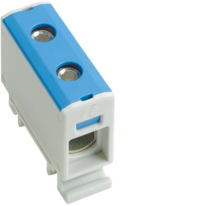 HAGER K50AN Sorkapocs Alu+Cu, 2,5-50 mm2 kék