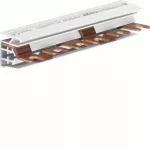   HAGER KDN363M Villás sorolósín 3 pólus 6 modul 63A  10 mm2