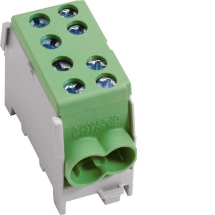   HAGER KH35E Betáplálókábel leágazó sorkapocs, 35 mm2  1P, PE