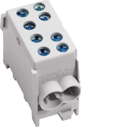   HAGER KH35L Betáplálókábel leágazó sorkapocs, 35 mm2  1P, L