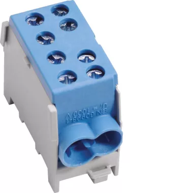 HAGER KH35N Betáplálókábel leágazó sorkapocs, 35 mm2  1P, N