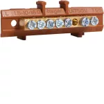 HAGER KM07L PE sorkapocs barna, 3x16mm2+4x10mm2 L=49mm