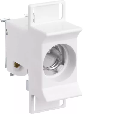 HAGER LD01K16-1AS D01 biztosítékaljzat, kerámia, 1P, 16A