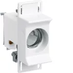   HAGER LD02K63-1SS D02 biztosítékaljzat, kerámia, 1P, 63A, szorítós csatlakozás