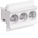   HAGER LD02K63-3KS D02 biztosítékaljzat, kerámia, 3P, 63A, csavaros csatlakozás