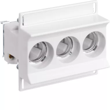 HAGER LD02K63-3KS D02 biztosítékaljzat, kerámia, 3P, 63A, csavaros csatlakozás