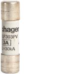   HAGER LF303PV PV szolár olvadóbetét, 10x38 mm, 1000 V DC, 3A