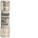   HAGER LF306PV PV szolár olvadóbetét, 10x38 mm, 1000 V DC, 6A