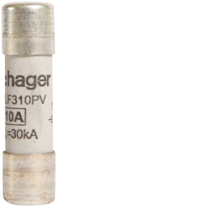   HAGER LF310PV PV szolár olvadóbetét, 10x38 mm, 1000 V DC, 10A