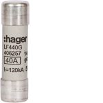   HAGER LF440G Hengeres olvadóbiztosítóbetét, 14x51 mm, gG, 40 A