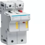   HAGER LS612 Biztosítos szakaszoló, L51, 1P+N, 14x51mm, 50A; 3M