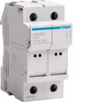   HAGER LSN502 Olvadóbiztosítós szakaszoló 10,3x38 mm  2P 2M