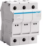   HAGER LSN503 Olvadóbiztosítós szakaszoló 10,3x38 mm  3P 3M