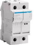   HAGER LSN512 Olvadóbiztosítós szakaszoló 10,3x38 mm  1P+N 2M