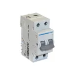 HAGER MB510A Kismegszakító 1P+N, B-10A, 6kA/10kA, 2M