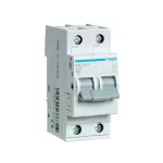 HAGER MB513A Kismegszakító 1P+N, B-13A, 6kA/10kA, 2M