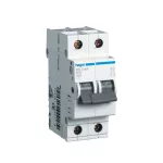 HAGER MB516A Kismegszakító 1P+N, B-16A, 6kA/10kA, 2M